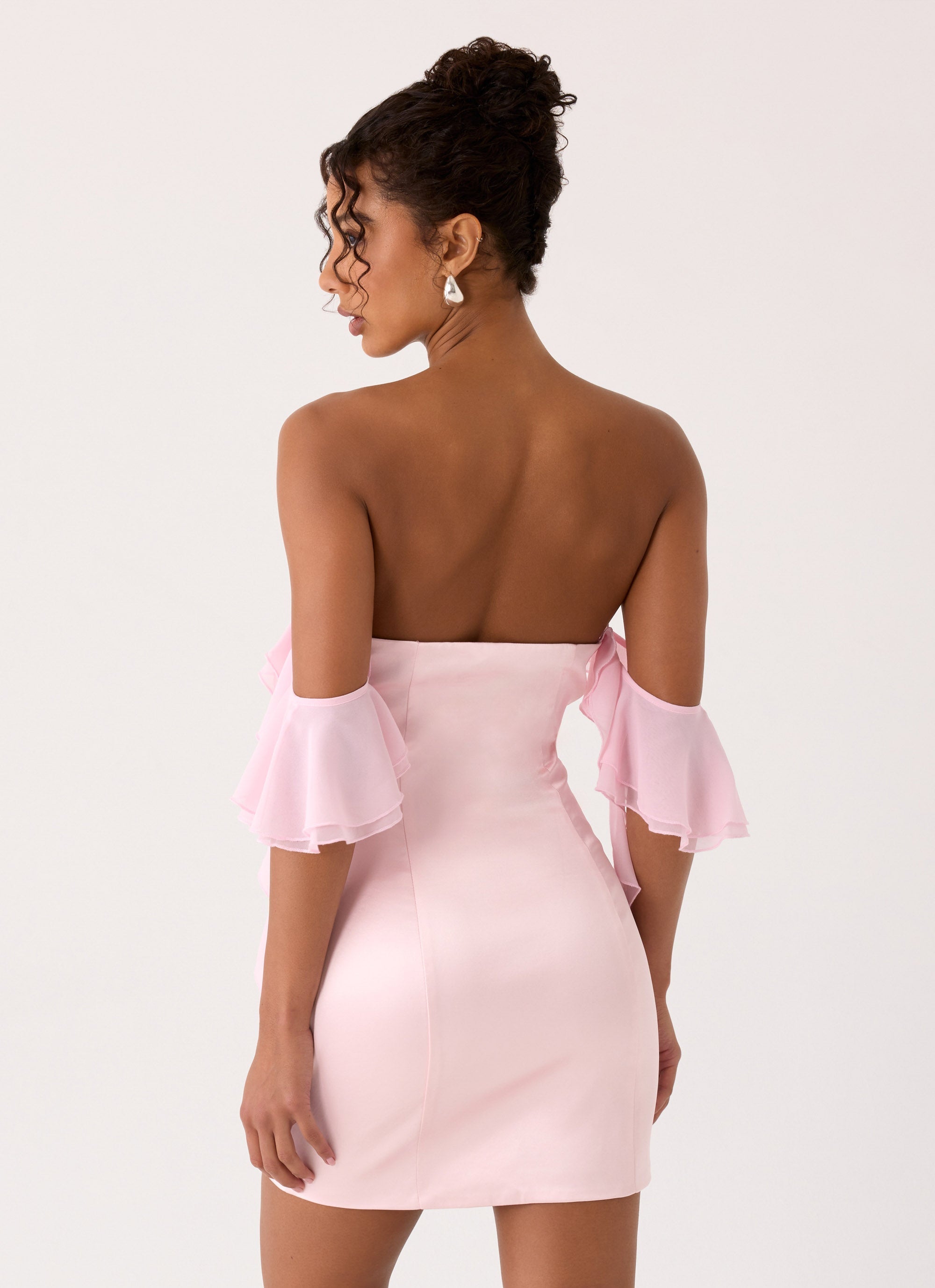 Bex Strapless Mini Dress