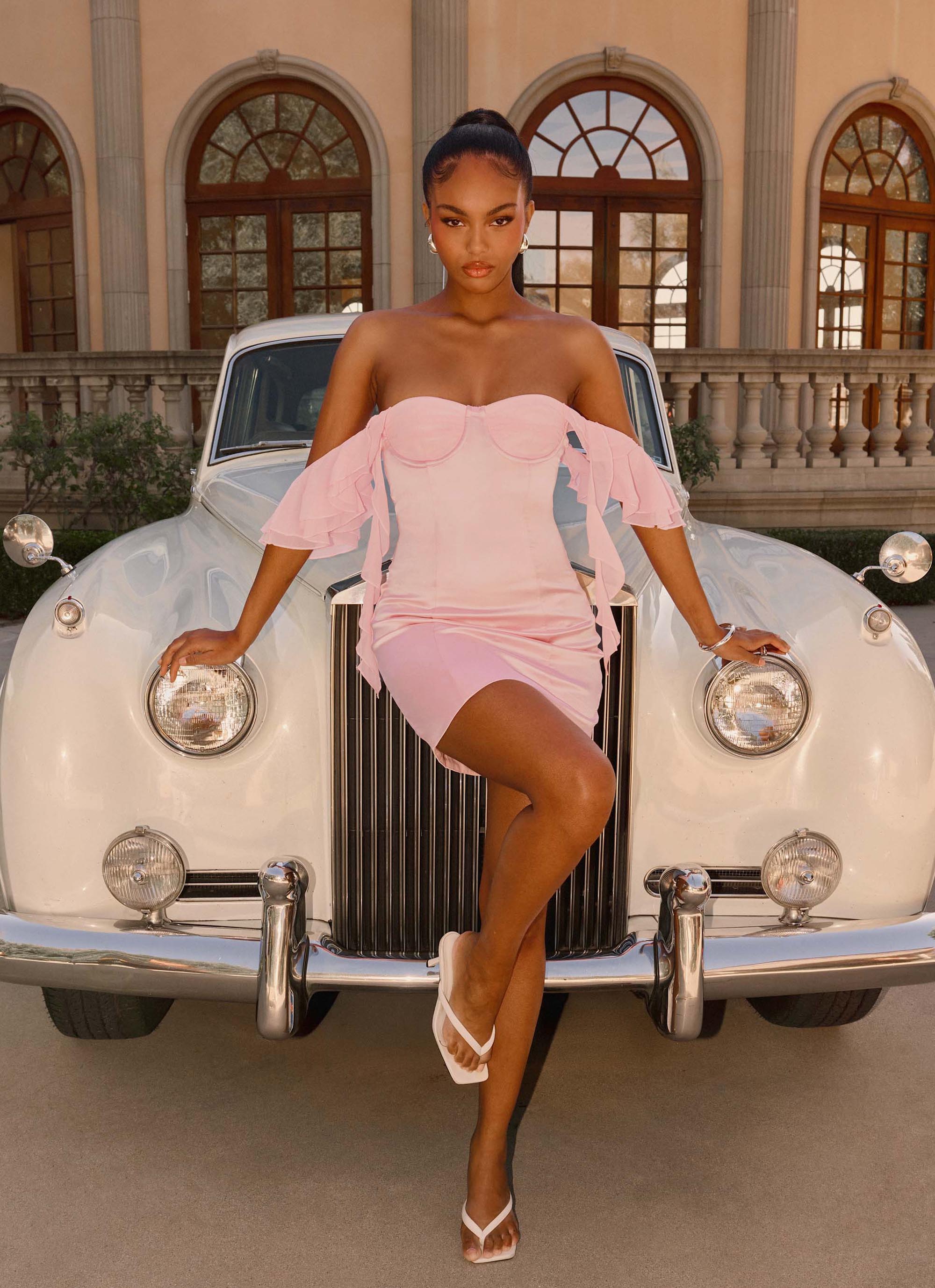 Bex Strapless Mini Dress