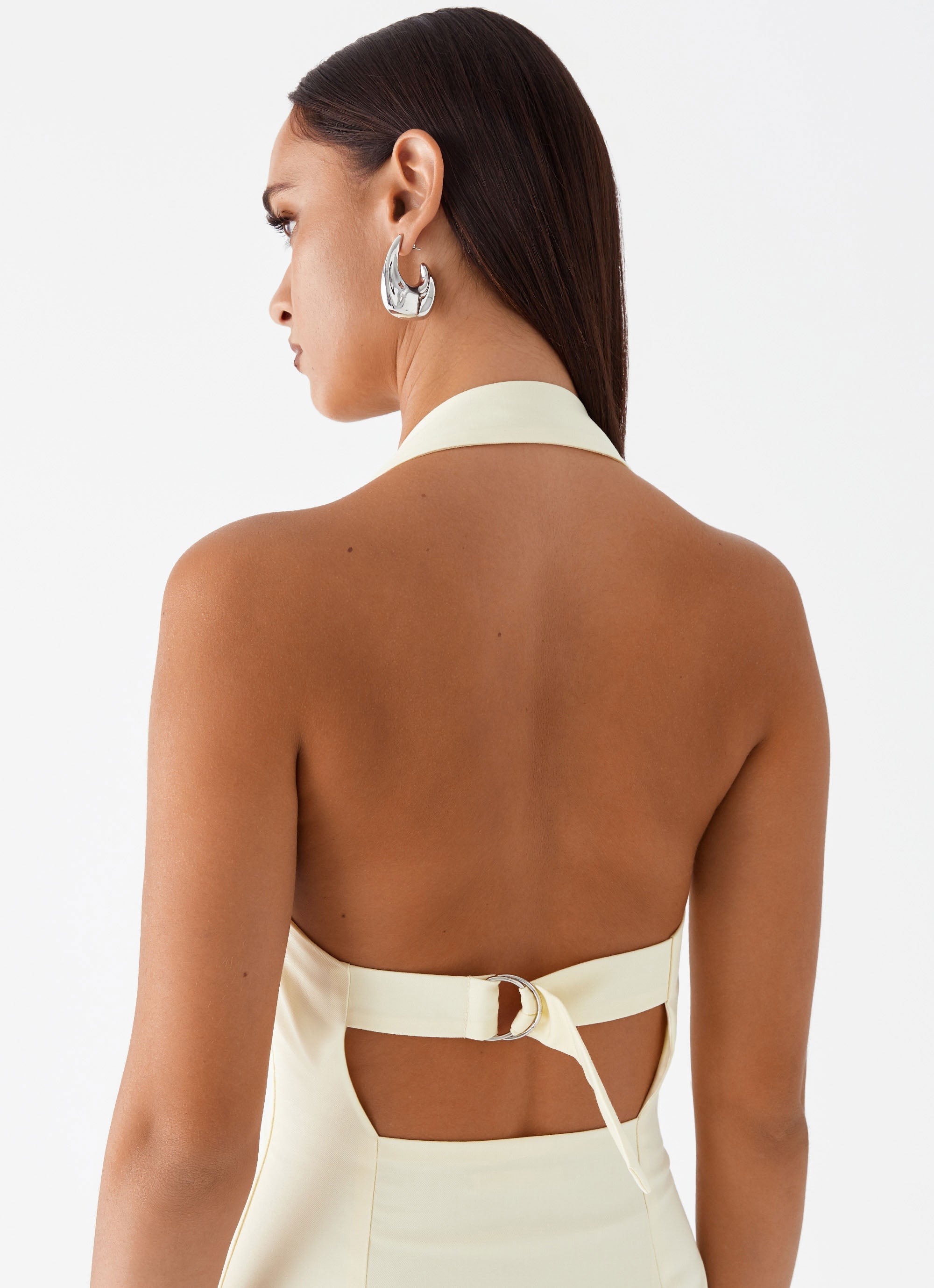 Bianca Halter Dress