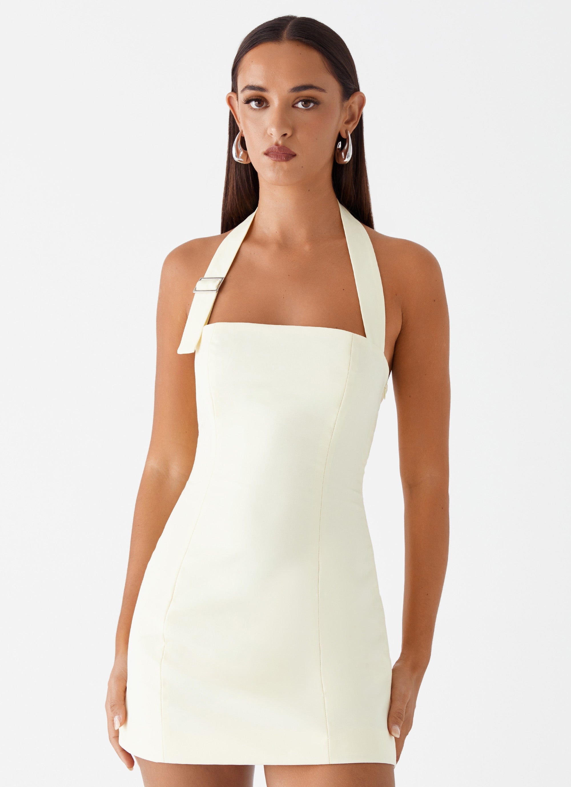 Bianca Halter Dress