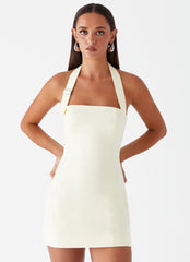 Bianca Halter Dress