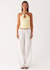 Bille Low Rise Pants