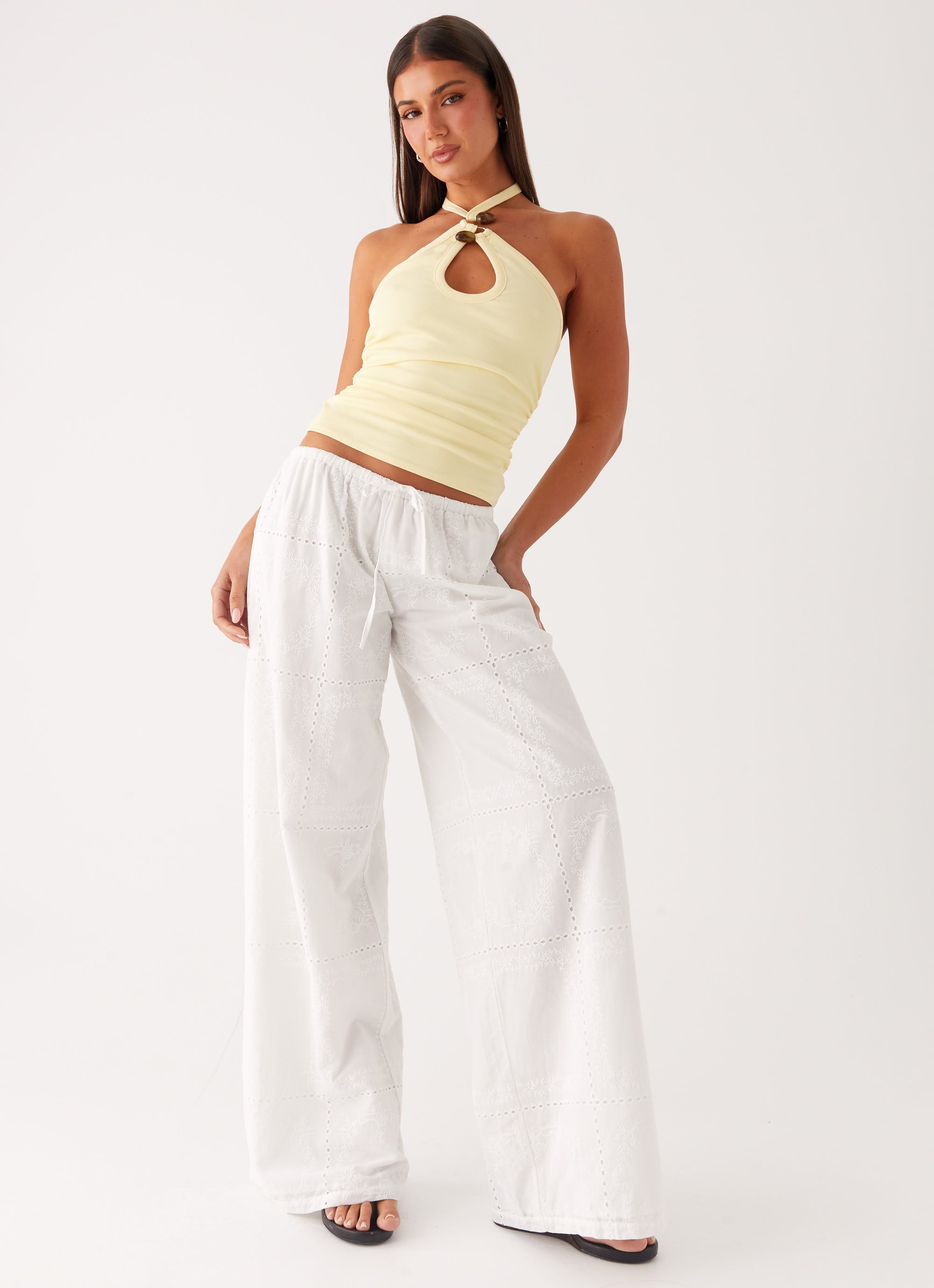 Bille Low Rise Pants