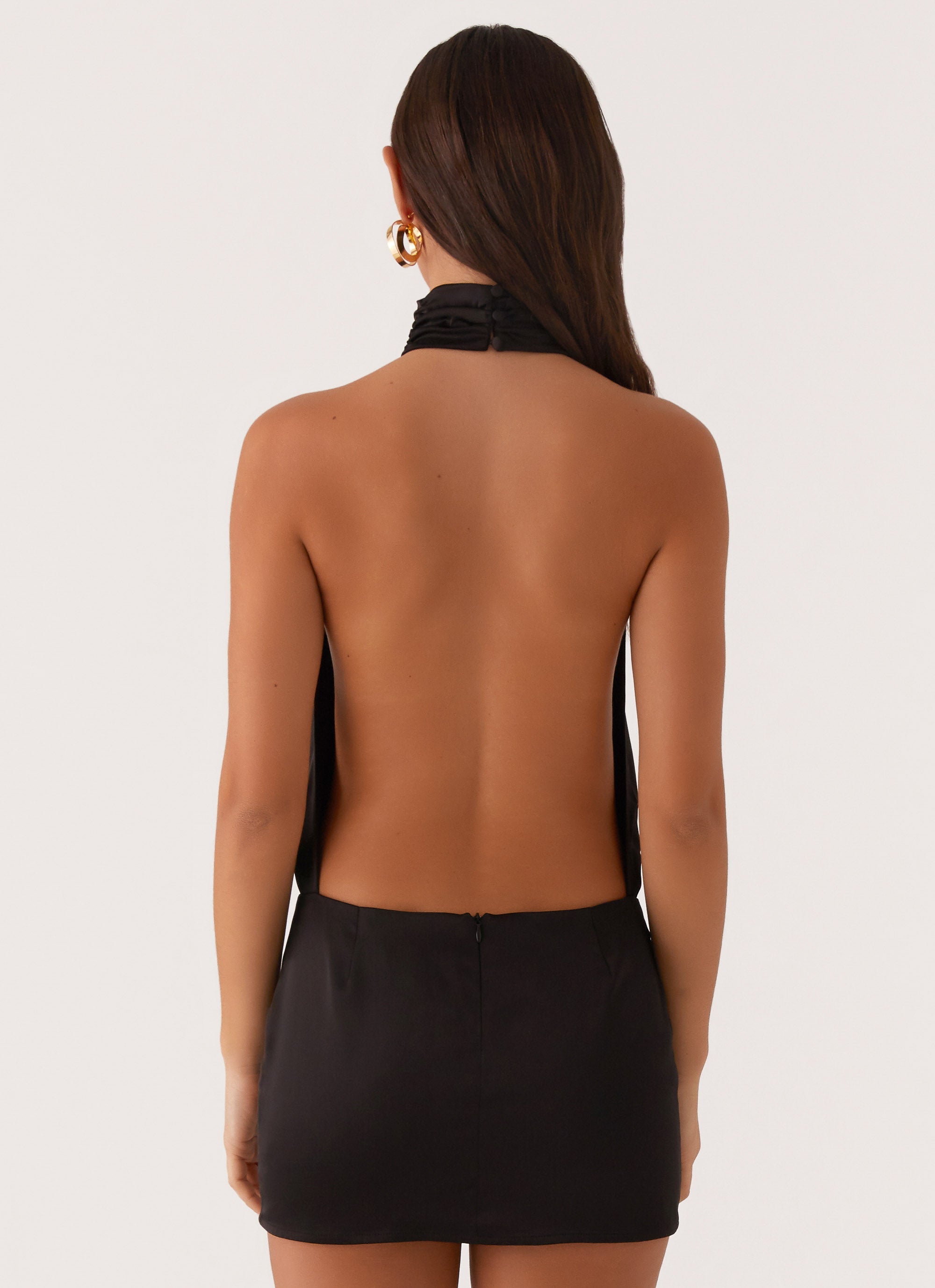 Birdie Halterneck Mini Dress