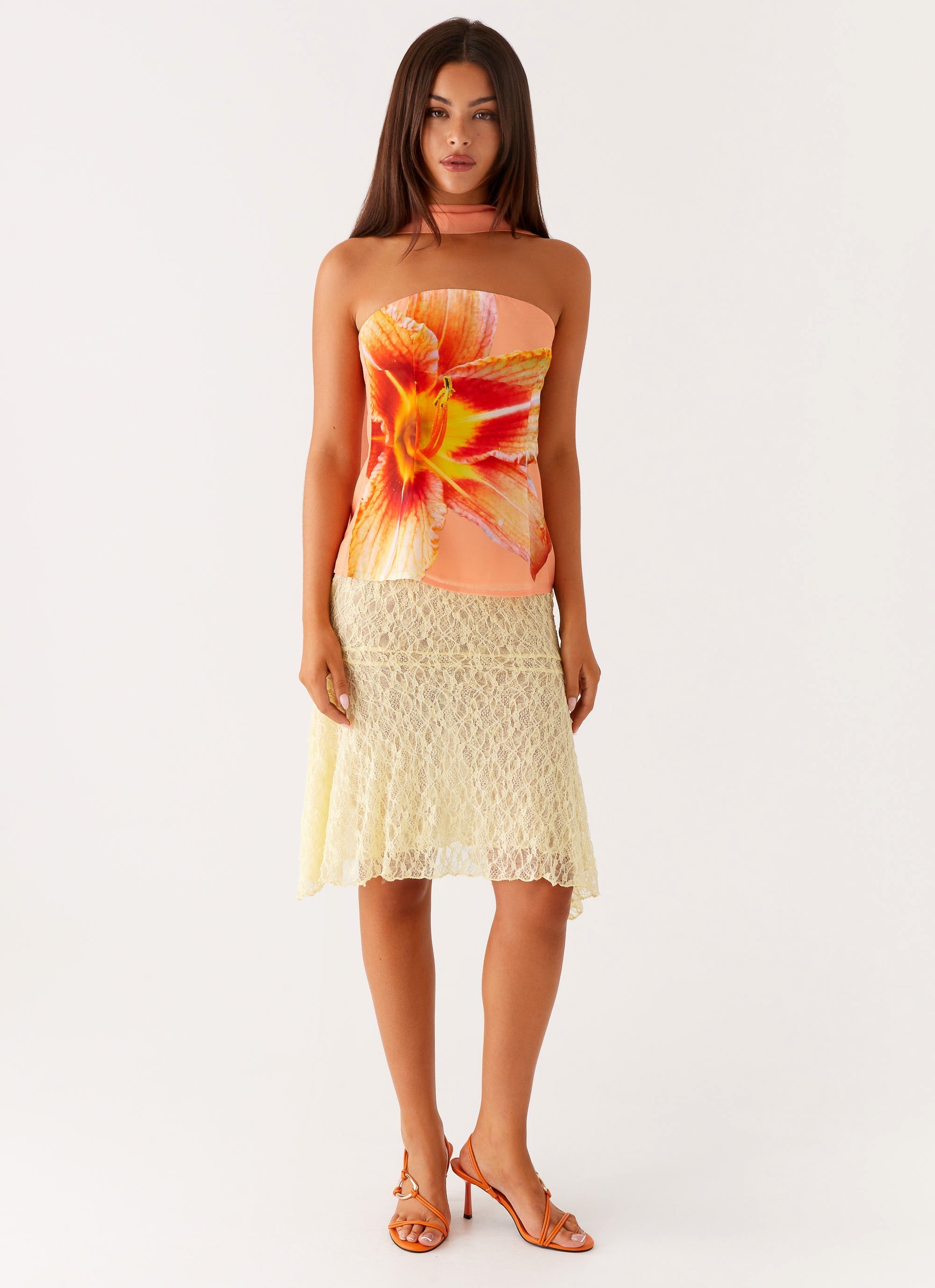 Blaise Scarf Top