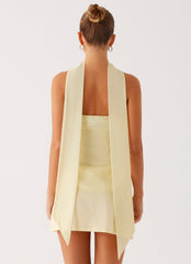 Blaise Scarf Top