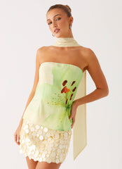 Blaise Scarf Top