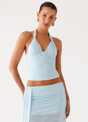 Blaze Halter Top