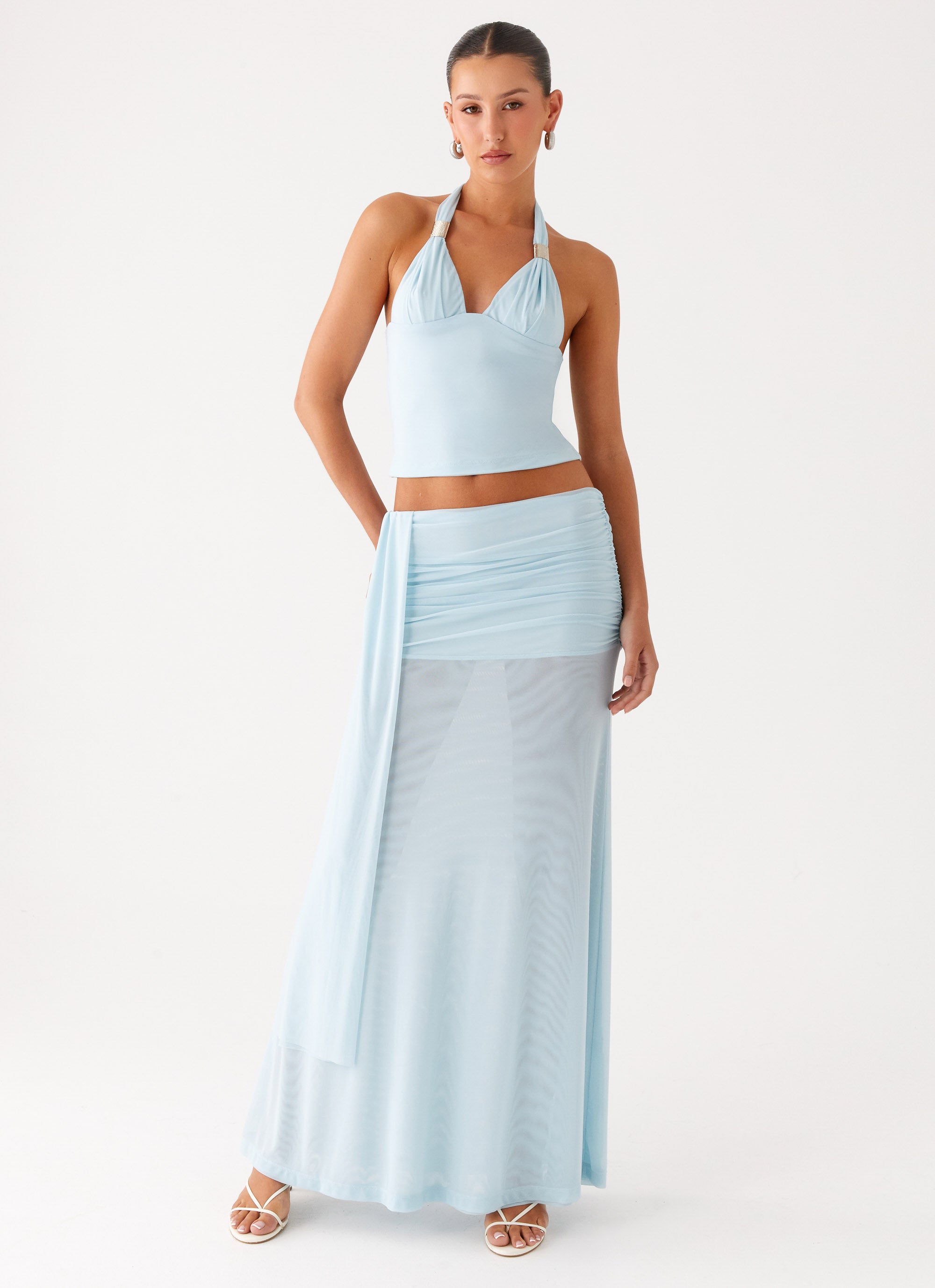 Blaze Halter Top