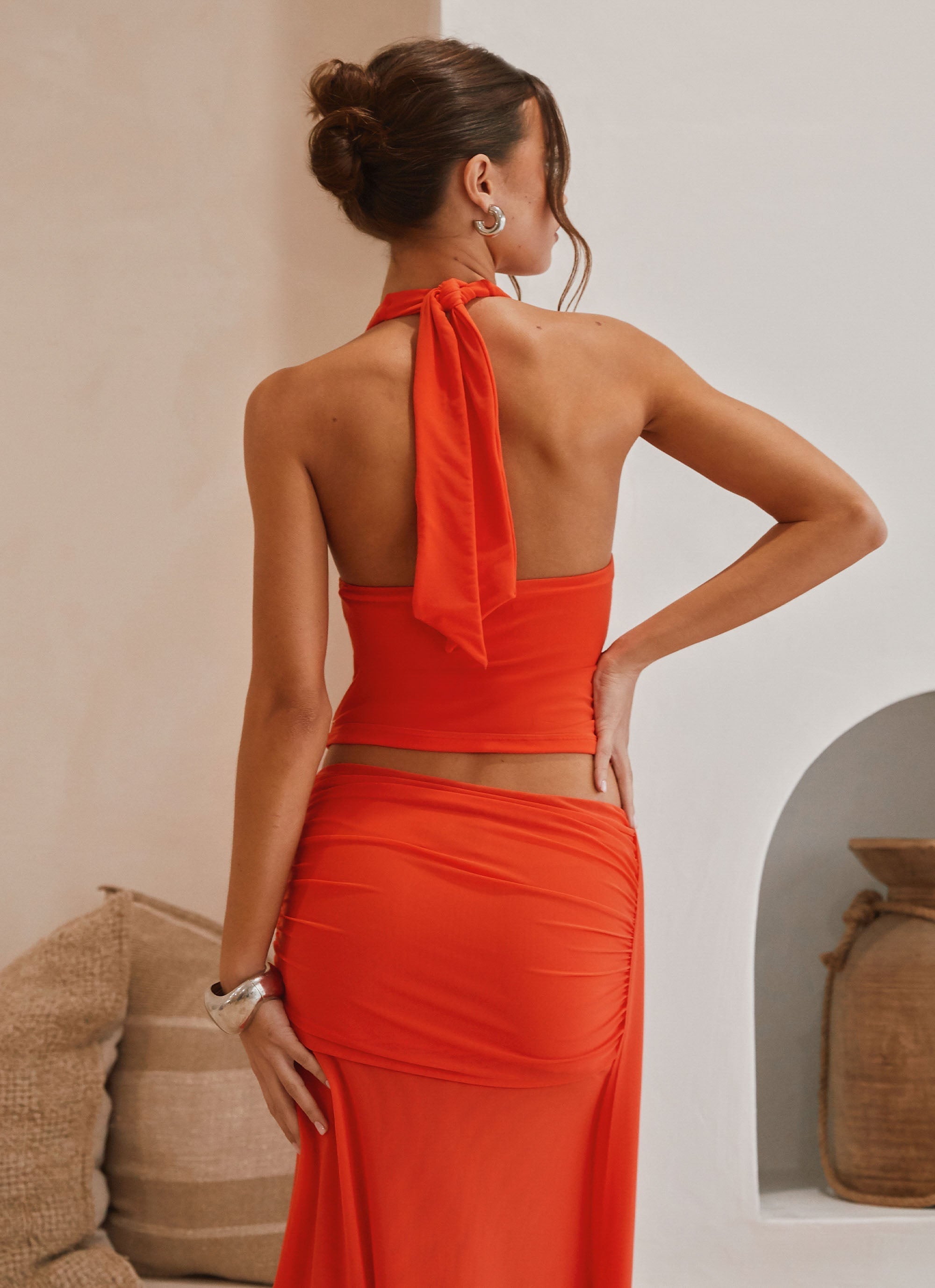 Blaze Halter Top