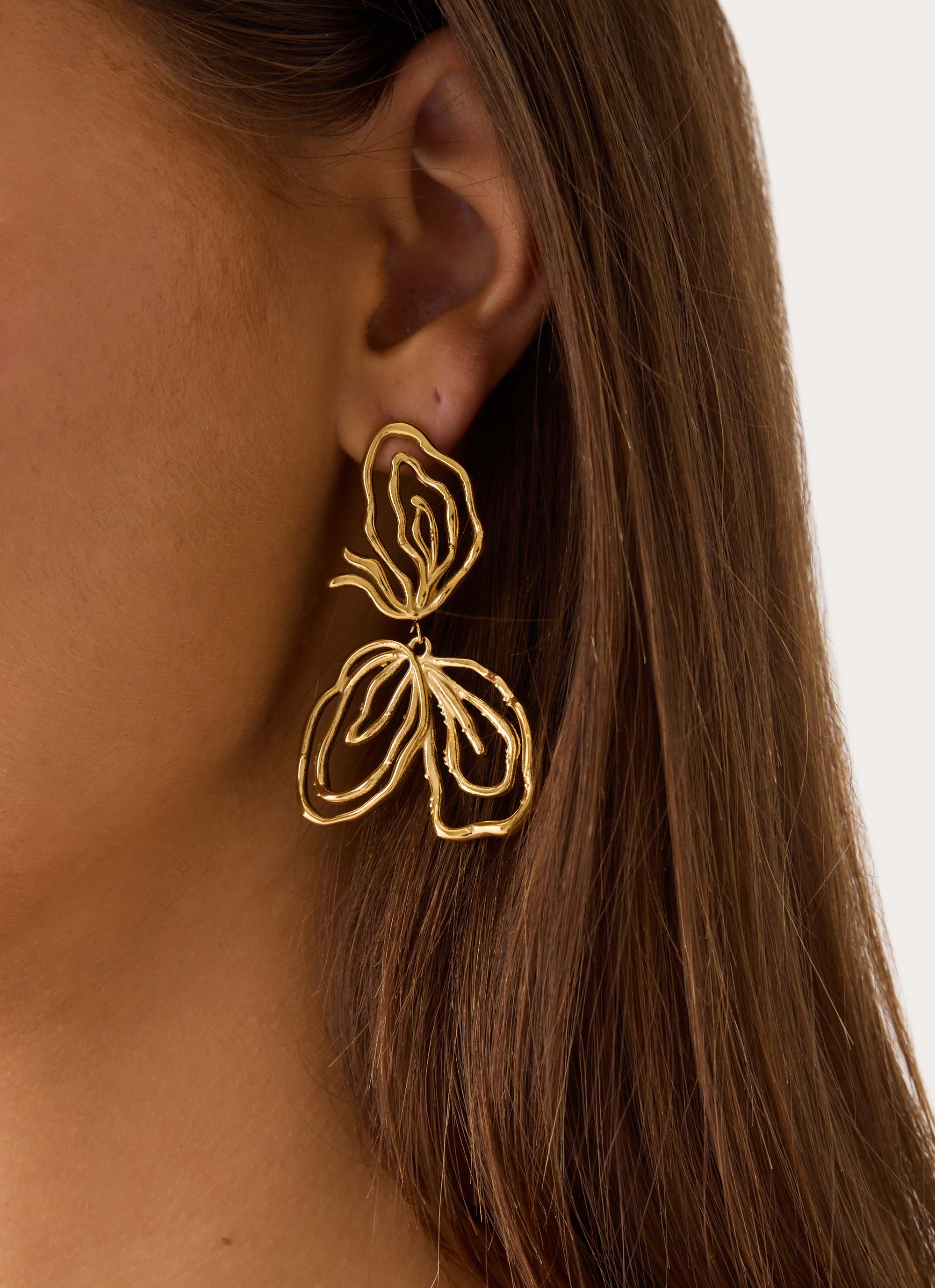 Blooming Light Earrings