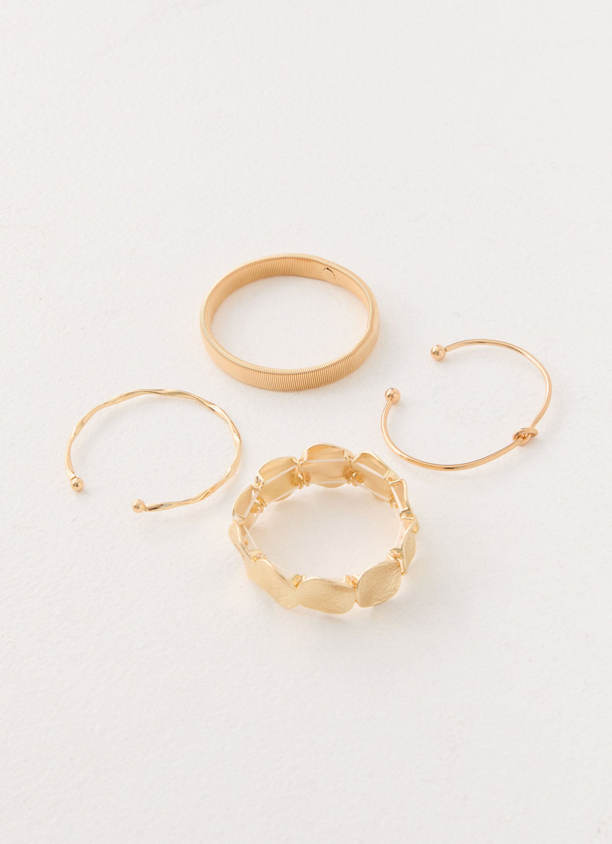 Blossom Stack Bracelets