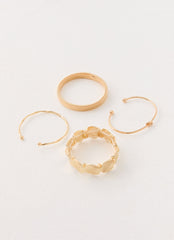Blossom Stack Bracelets