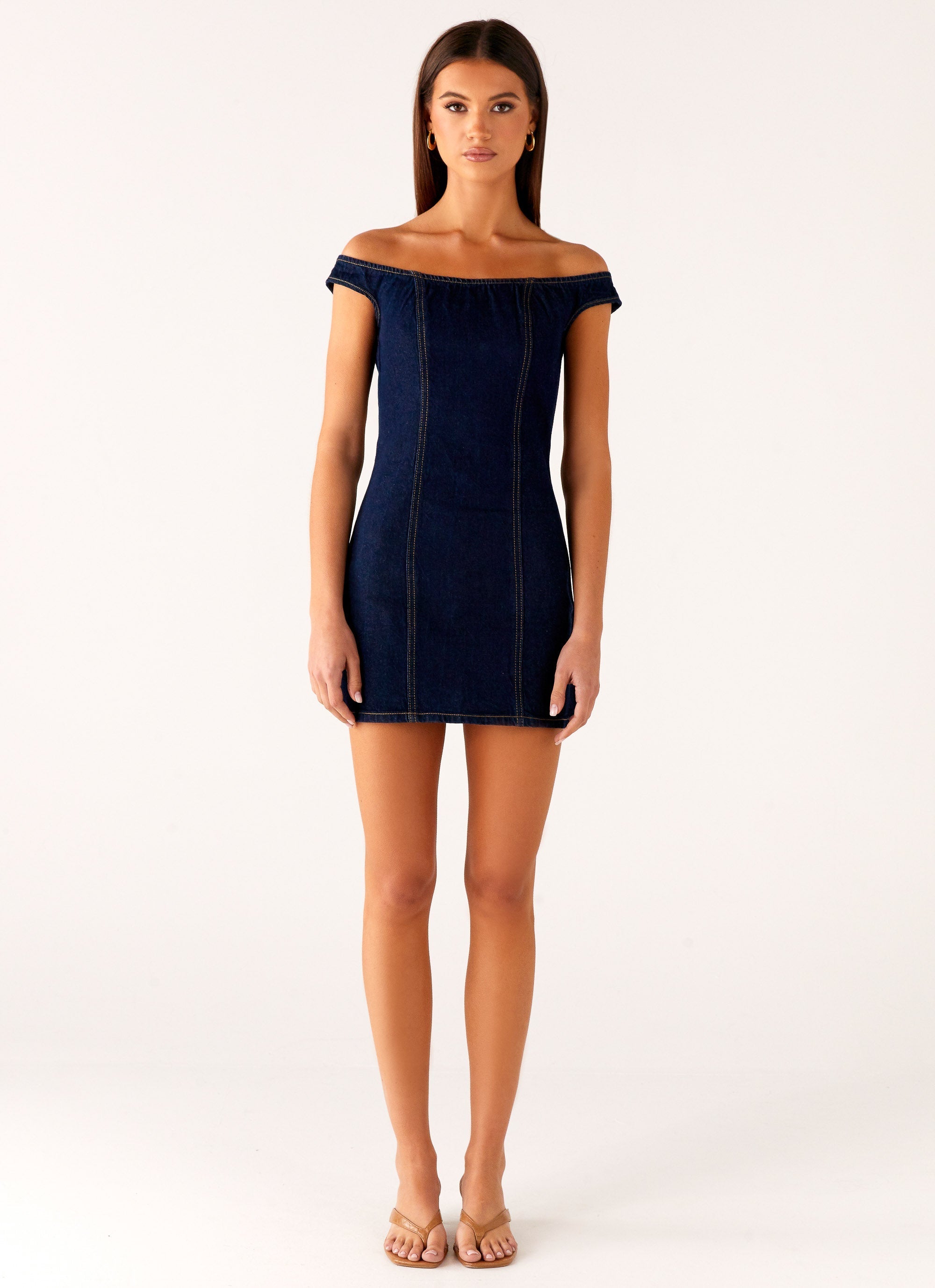Bonnie Denim Mini Dress