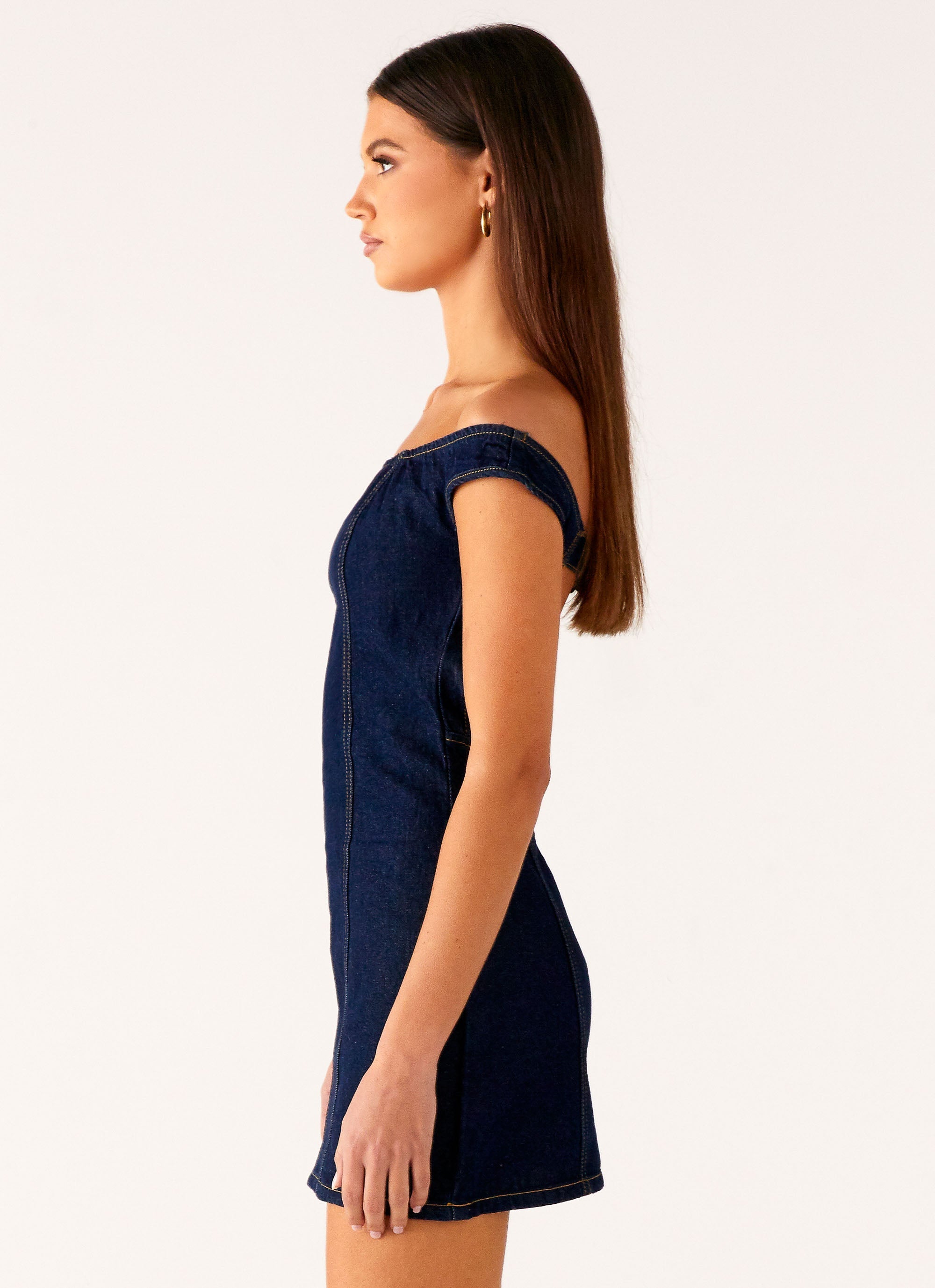 Bonnie Denim Mini Dress