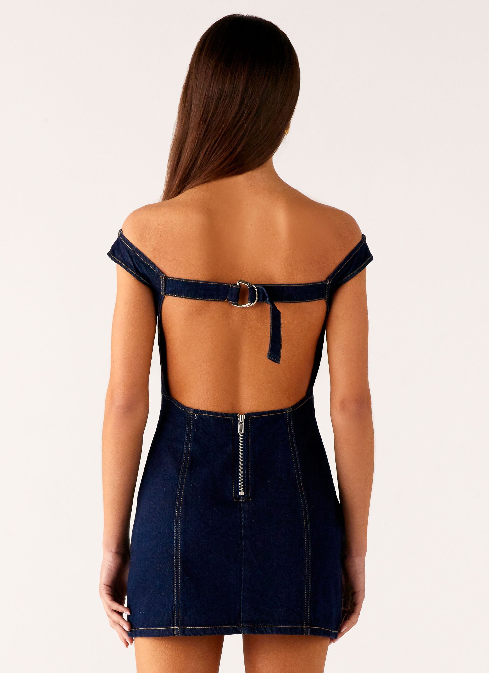 Bonnie Denim Mini Dress