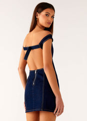 Bonnie Denim Mini Dress