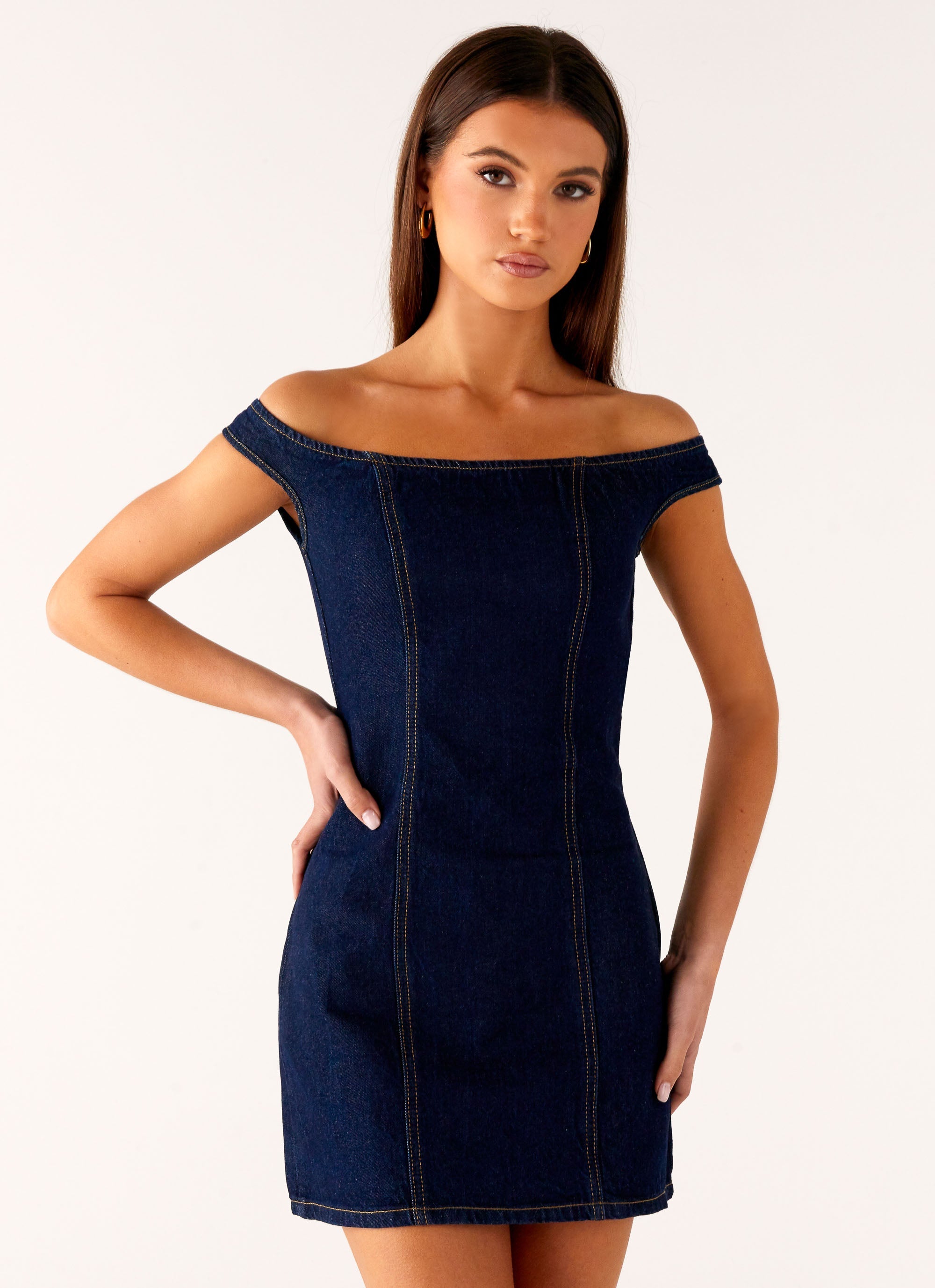 Bonnie Denim Mini Dress