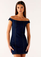Bonnie Denim Mini Dress