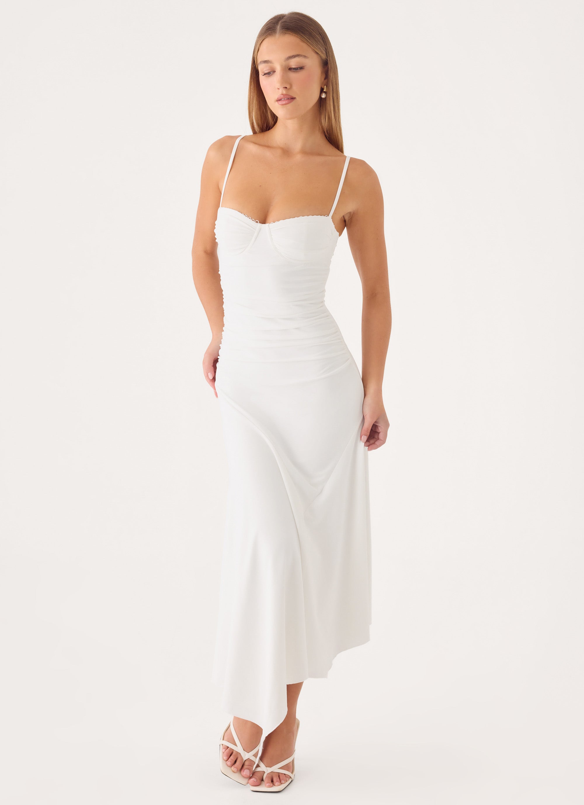Bottle Pop Midi Dress