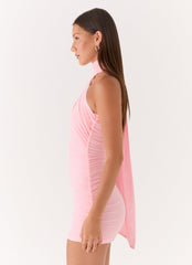 Breaking News Micro Mini Dress
