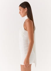 Breaking News Micro Mini Dress