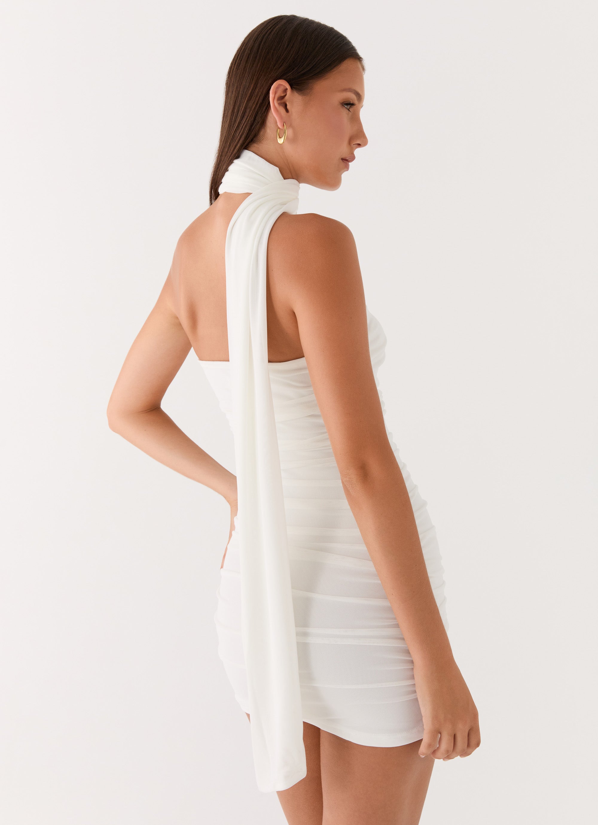 Breaking News Micro Mini Dress