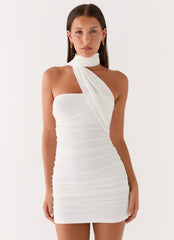 Breaking News Micro Mini Dress