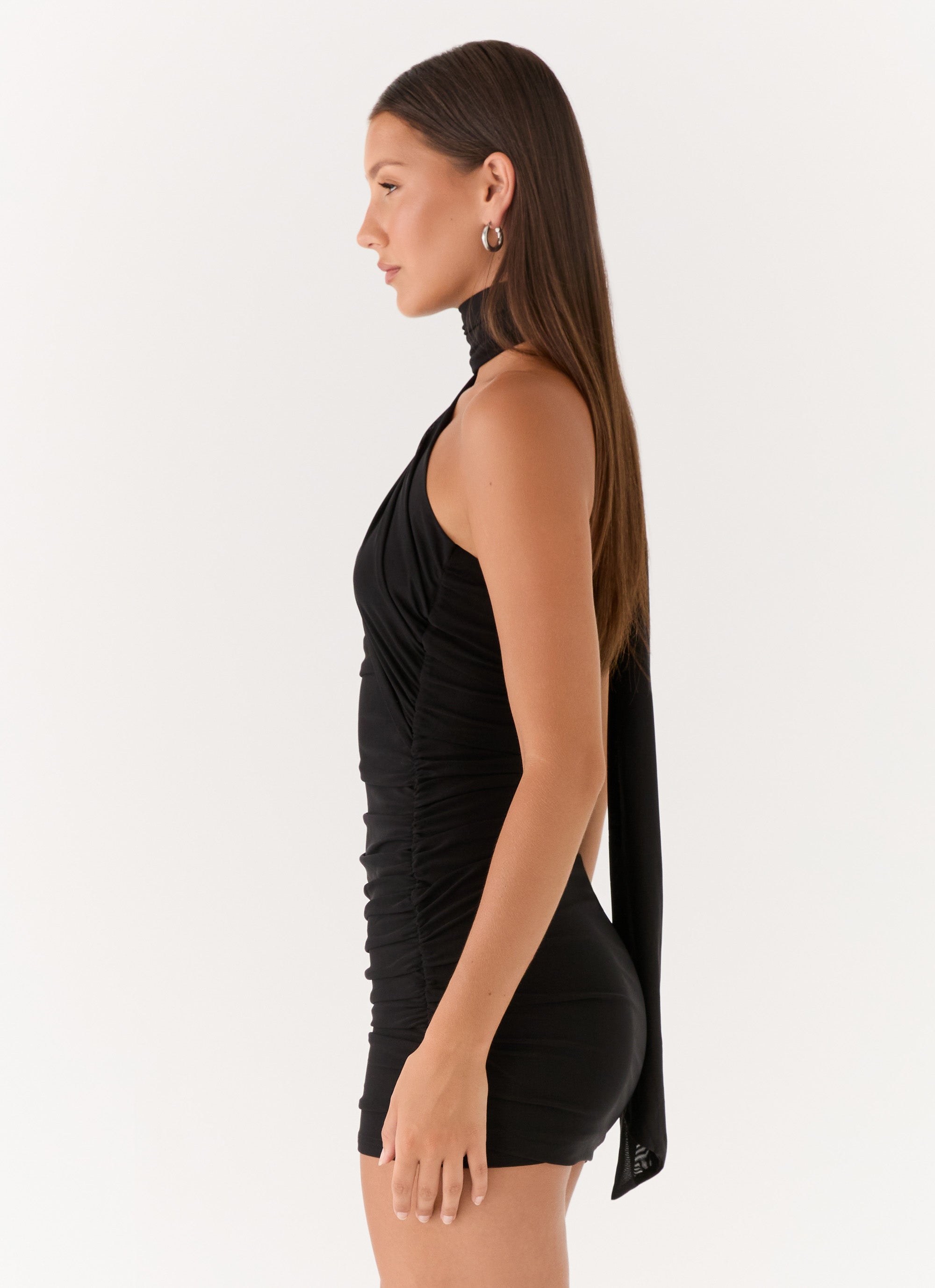 Breaking News Micro Mini Dress