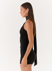 Breaking News Micro Mini Dress