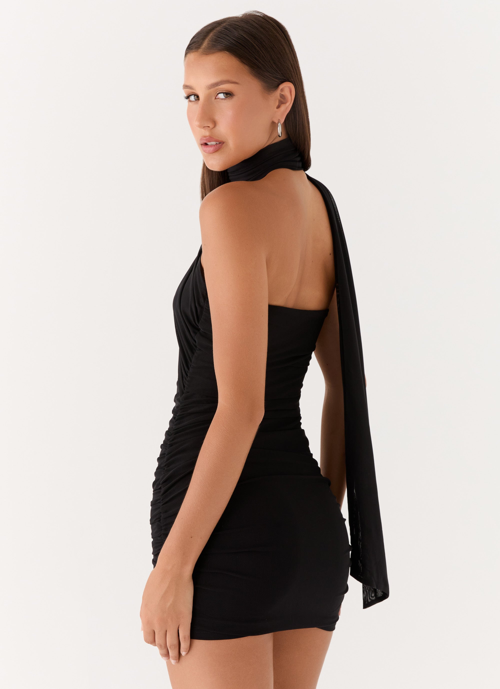 Breaking News Micro Mini Dress
