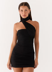 Breaking News Micro Mini Dress