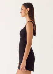 Brief Tension Mini Dress