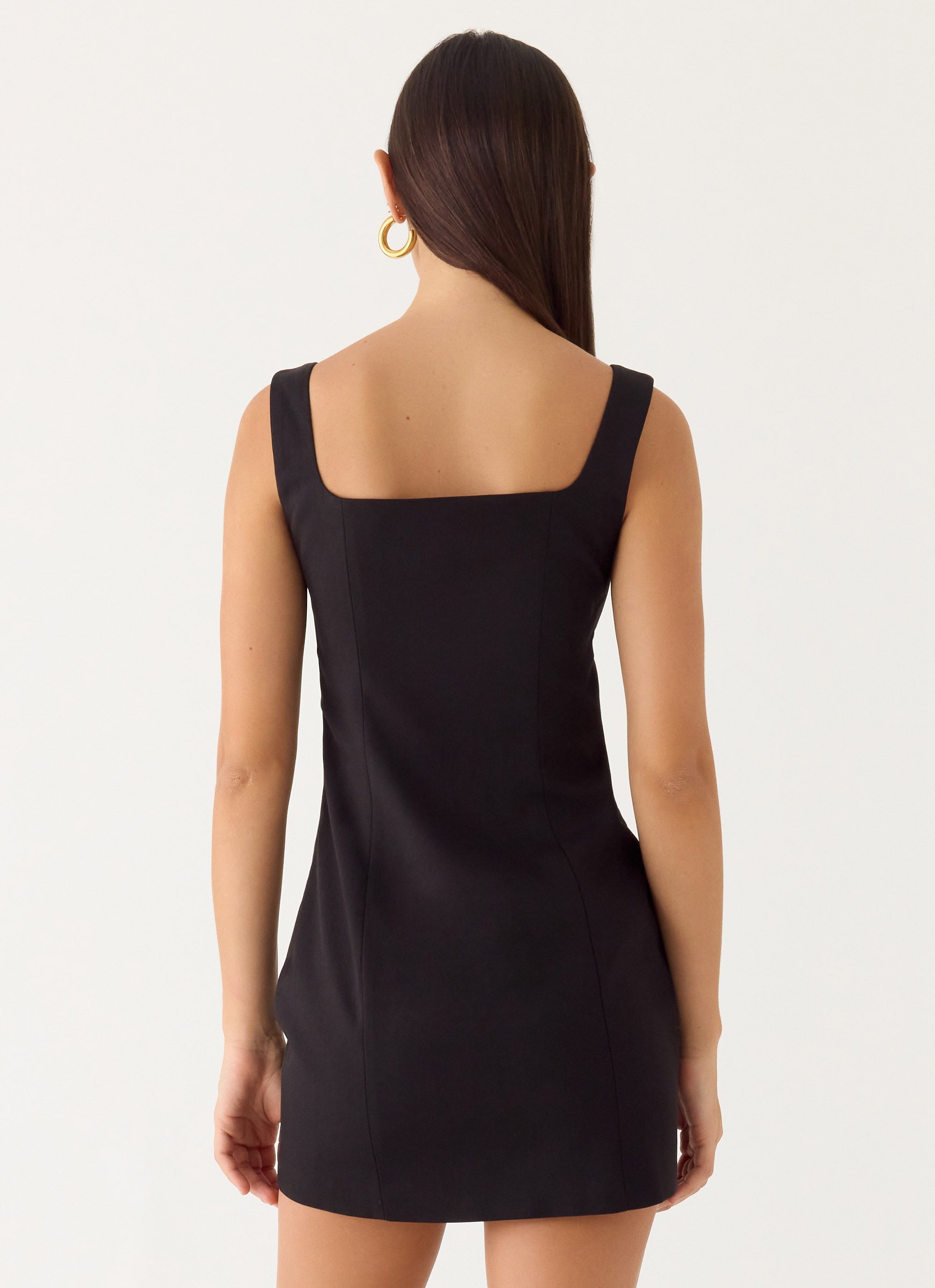 Brief Tension Mini Dress