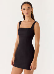 Brief Tension Mini Dress