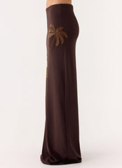Brienne Beaded Maxi Skirt
