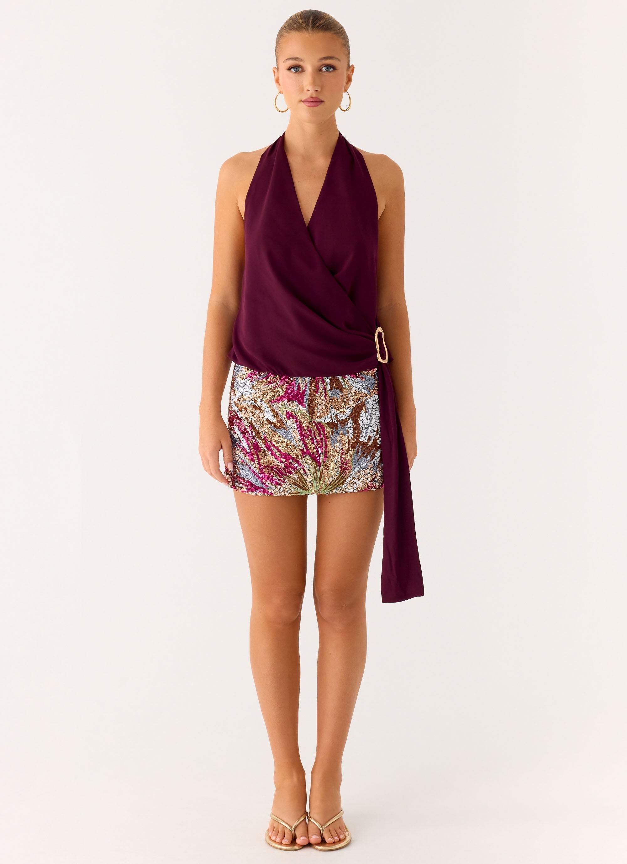 Bright Star Mini Skirt