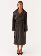 Brighton Oversized Trench Coat