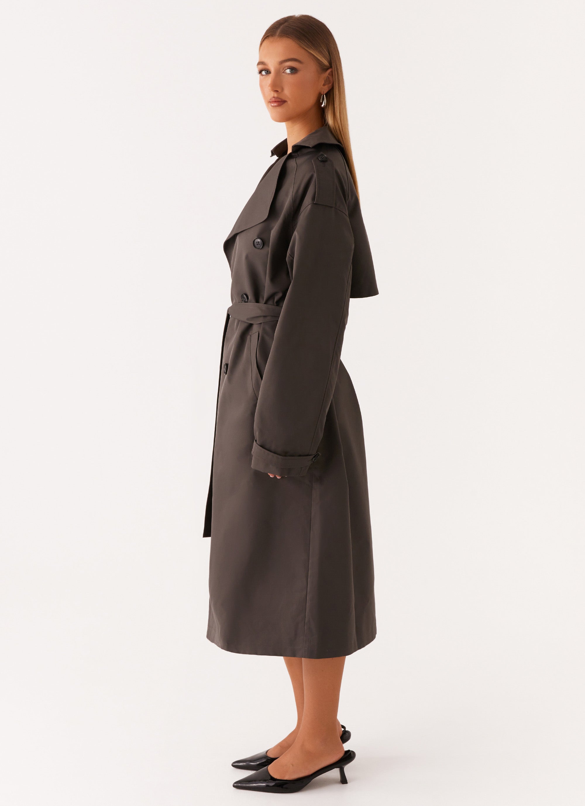 Brighton Oversized Trench Coat