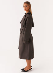 Brighton Oversized Trench Coat