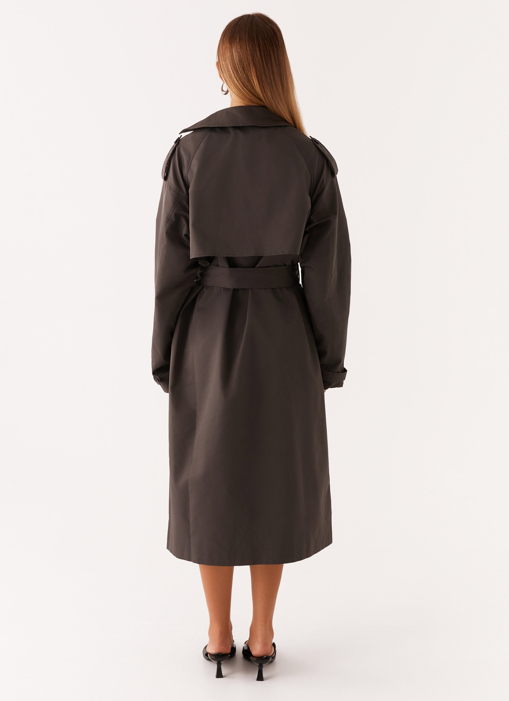 Brighton Oversized Trench Coat