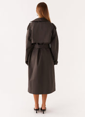 Brighton Oversized Trench Coat