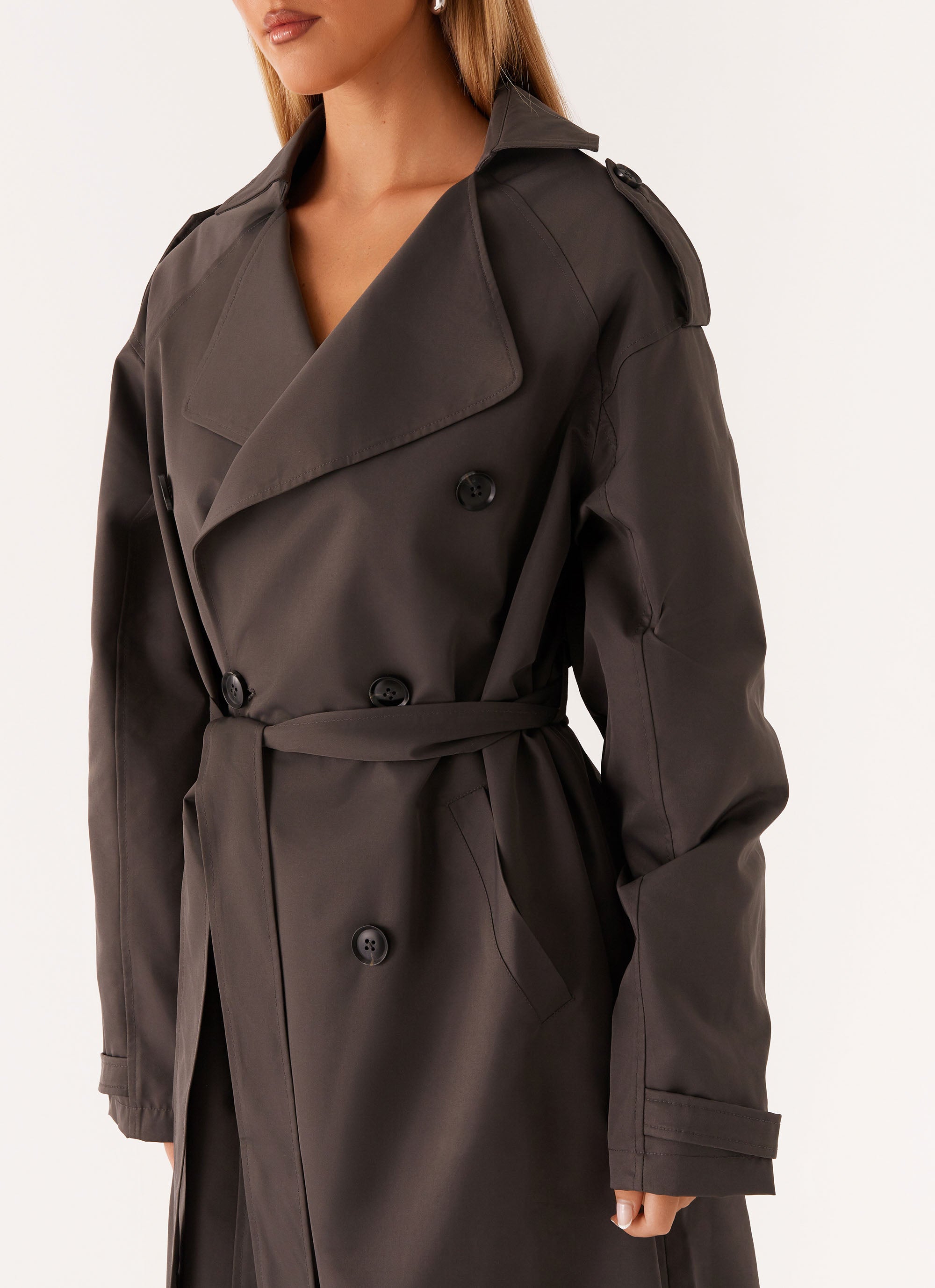 Brighton Oversized Trench Coat