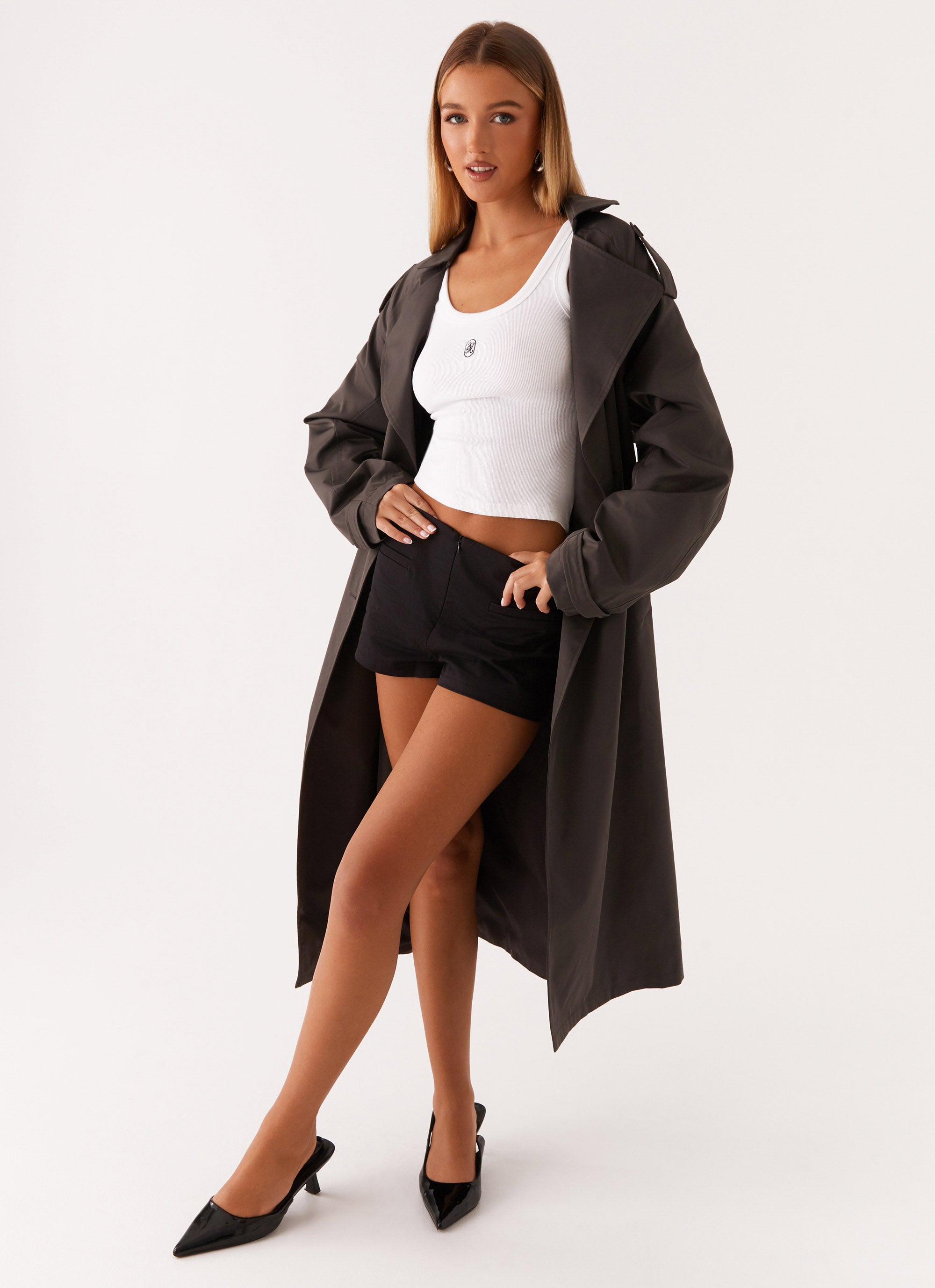 Brighton Oversized Trench Coat