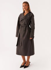 Brighton Oversized Trench Coat