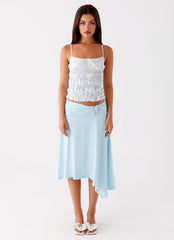 Brisa Midi Skirt