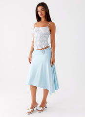 Brisa Midi Skirt