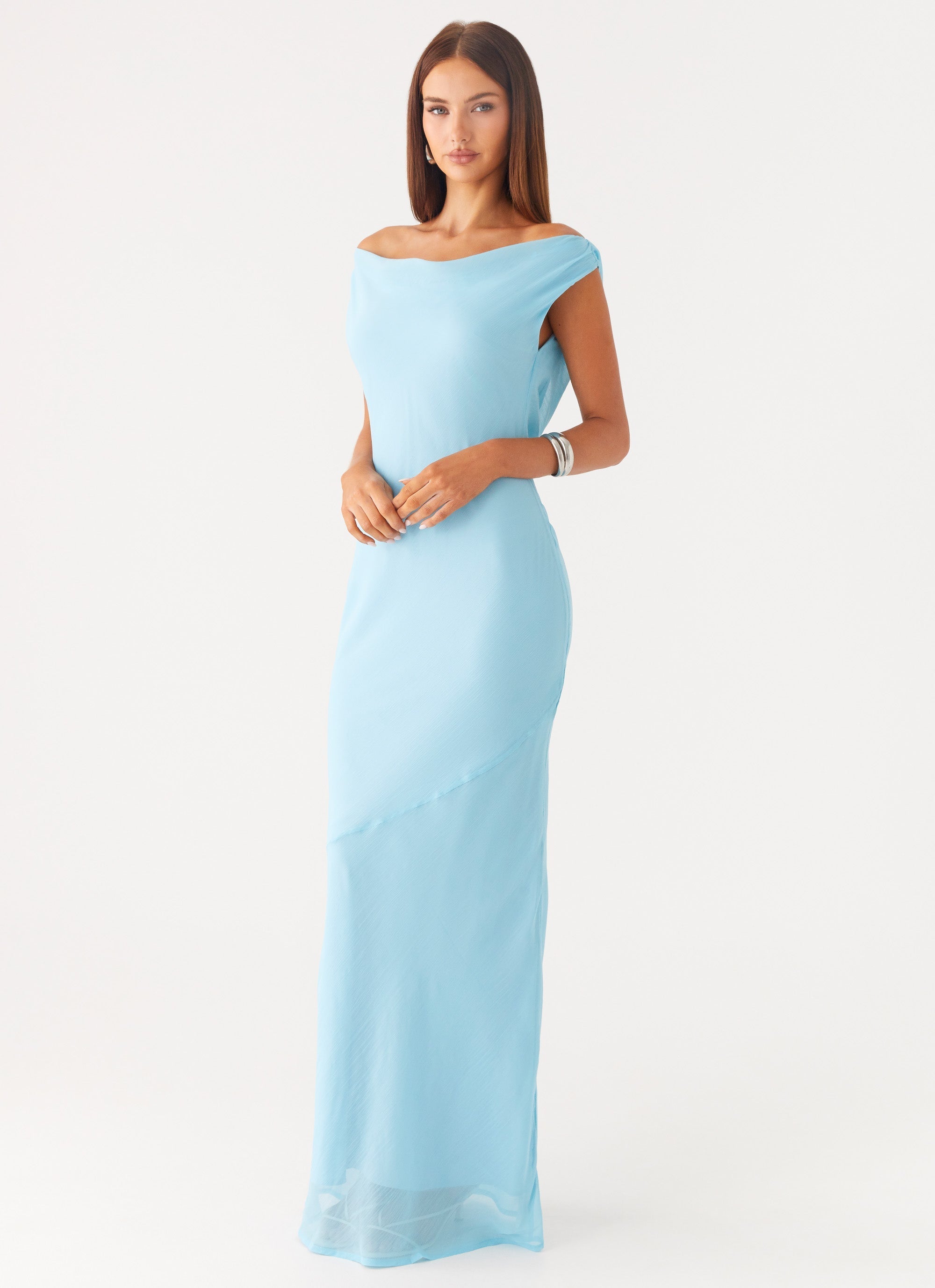 Brittany Chiffon Maxi Dress