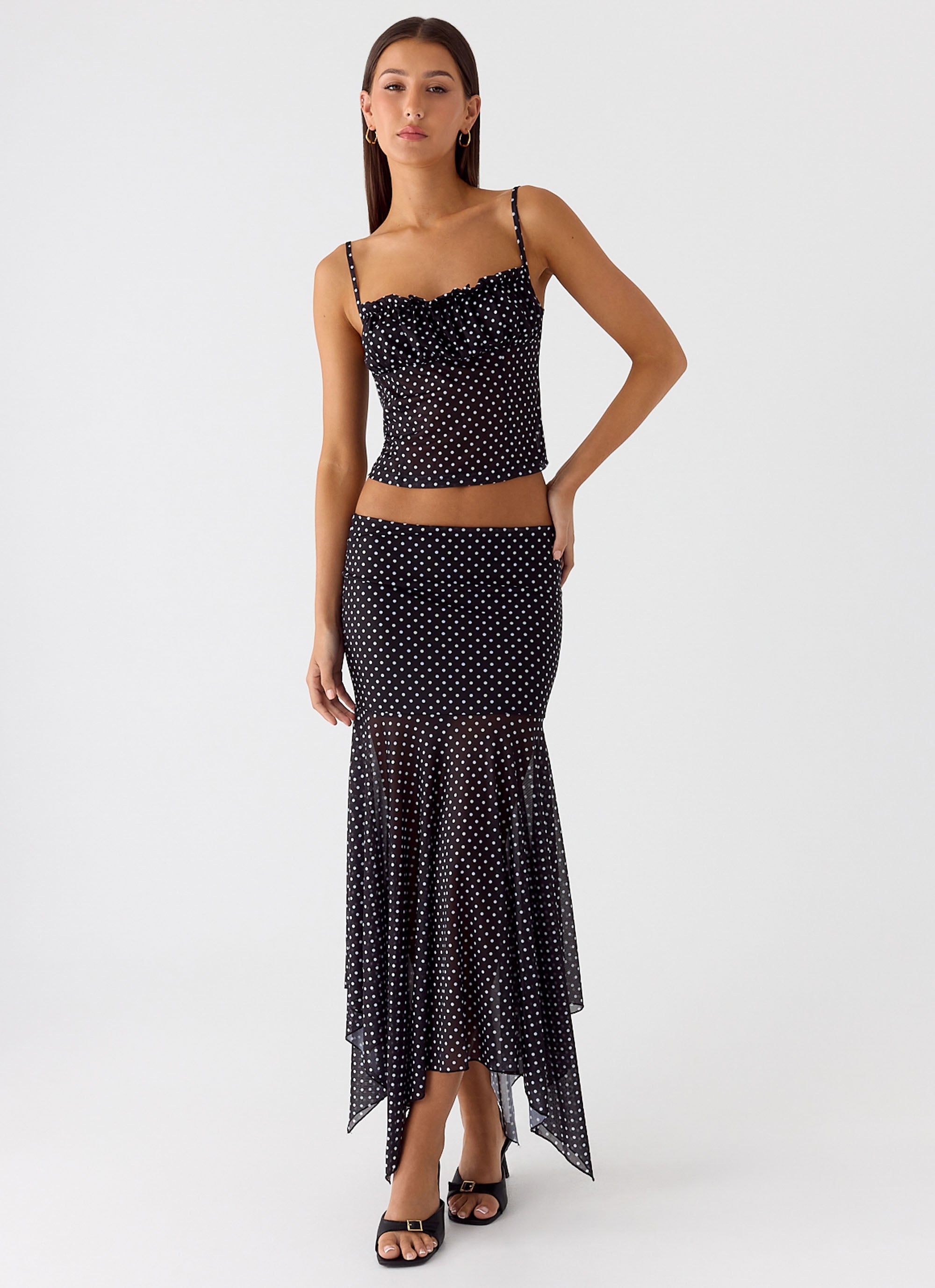 Buffy Maxi Skirt