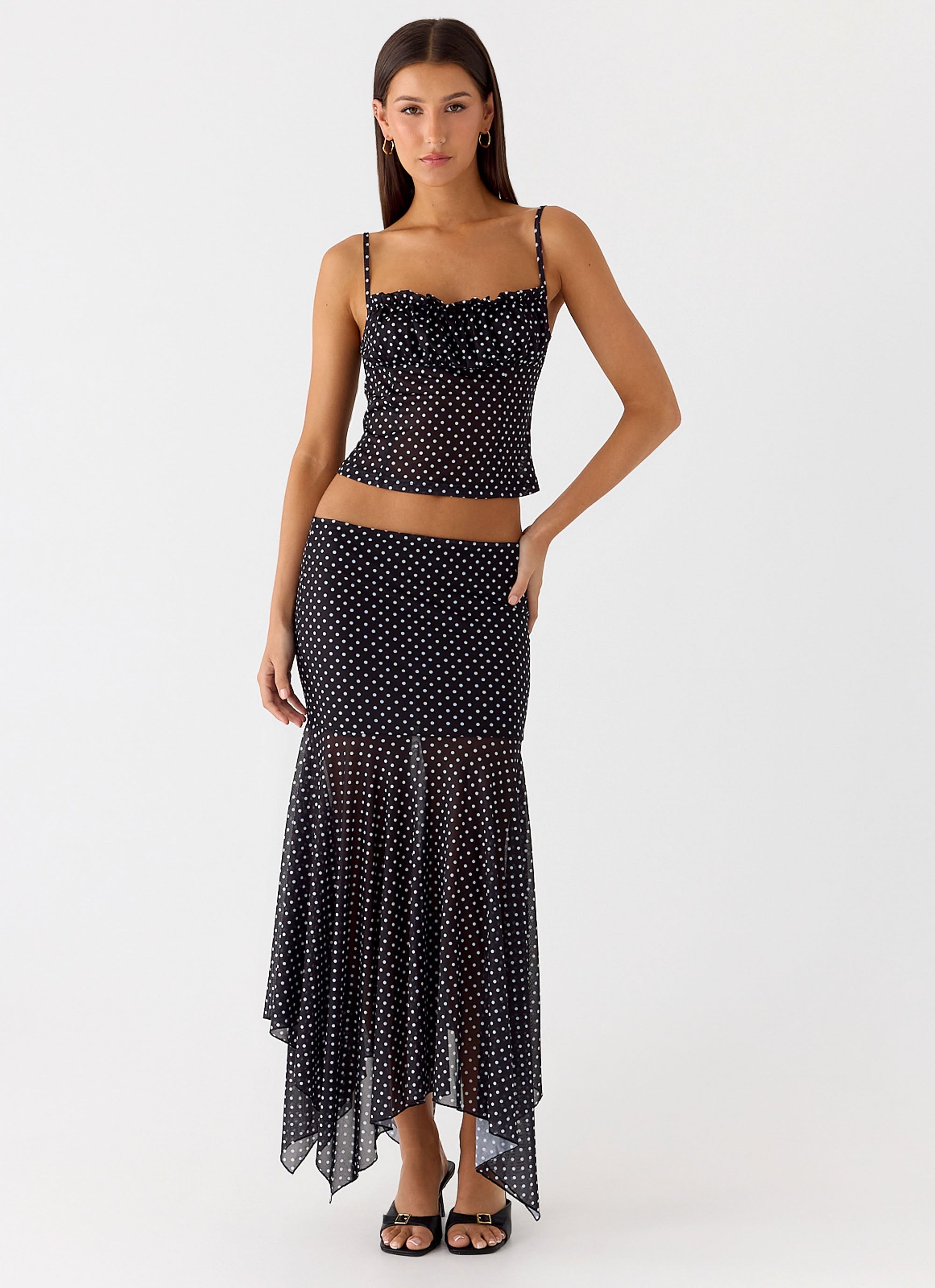 Buffy Maxi Skirt